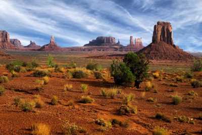 Parques del Oeste desde Las Vegas
